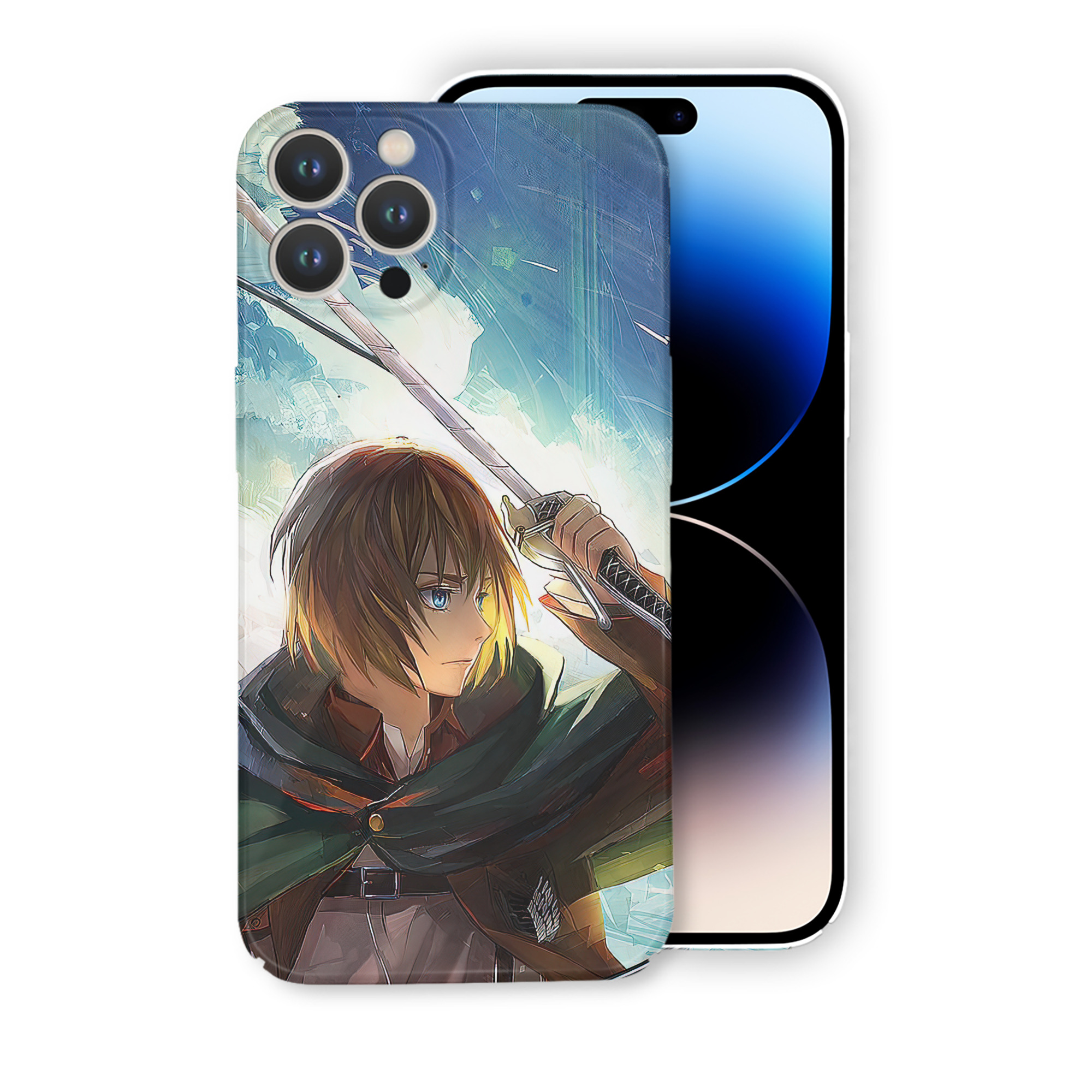 （画像用） 進撃の巨人 Attack on Titan 【iPhone 14シリーズ対応】ハードケース